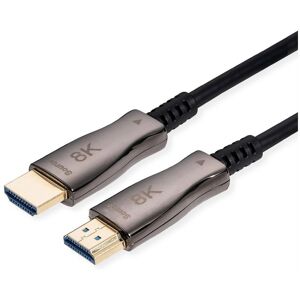 VALUE HDMI Kabel 30 m Aktiv Optisch 8K - Typ A - Schwarz VALUE HDMI Kabel 30 m Aktiv Optisch 8K - Typ A - Schwarz