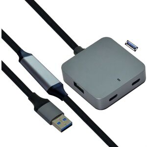 VALUE Concentrador USB 4 Puertos - USB 3.2 Gen 1 Negro VALUE Concentrador USB 4 Puertos - USB 3.2 Gen 1 Negro