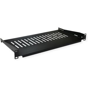 Value 26.99.0401 19-inch 1U Rack Shelf - Supports 10kg Value 26.99.0401 19-inch 1U Rack Shelf - Supports 10kg
