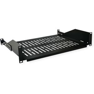 Raft rack Value 26.99.0406 - 19 inci, 2U, negru Raft rack Value 26.99.0406 - 19 inci, 2U, negru