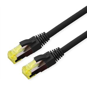 Roline 21.15.0757 Network Cable - Black - 7 m - Cat6a S/FTP Roline 21.15.0757 Network Cable - Black - 7 m - Cat6a S/FTP