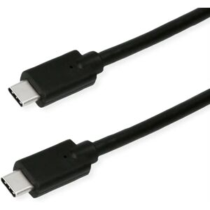 Roline USB Cable - 2m - USB 3.2 Gen 2x2 - Black Roline USB Cable - 2m - USB 3.2 Gen 2x2 - Black