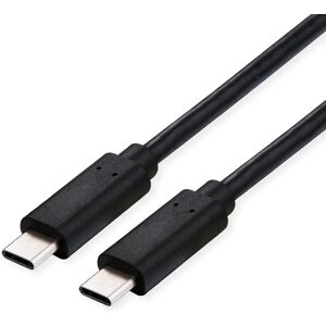 Roline USB Cable - USB4 Gen 2x2 2m Black Roline USB Cable - USB4 Gen 2x2 2m Black