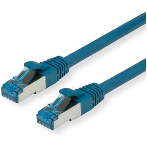 VALUE 21.99.1983 Cable de red Cat6a blindado azul - 0,15 m VALUE 21.99.1983 Cable de red Cat6a blindado azul - 0,15 m