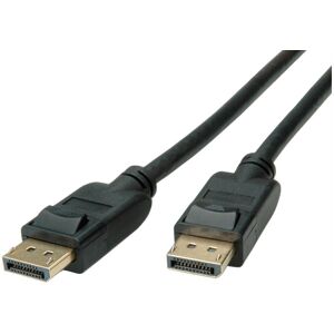 Roline DisplayPort Kabel, v1.4, DP ST - ST (1 m, DisplayPort), Video Kabel Roline DisplayPort Kabel, v1.4, DP ST - ST (1 m, DisplayPort), Video Kabel