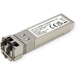 Module SFP+ Value - SR/LC, 10GbE, Multi-modo, 850nm Module SFP+ Value - SR/LC, 10GbE, Multi-modo, 850nm