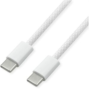 Value 11.99.8341 USB C Kabel - 2m, USB 2.0, Weiß - USB Kabel Value 11.99.8341 USB C Kabel - 2m, USB 2.0, Weiß - USB Kabel