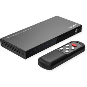 Roline HDMI Switch 8K 4x - Unterstützt 8K & HDCP 2.3 Roline HDMI Switch 8K 4x - Unterstützt 8K & HDCP 2.3