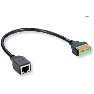ROLINE 12021172 - Interface card - Shielded, 15cm, RJ45, Terminal block ROLINE 12021172 - Interface card - Shielded, 15cm, RJ45, Terminal block