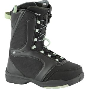 Nitro Snowboard Boots Flora TLS Schwarz-Mint - Damen - Snowboard Ausrüstung Nitro Snowboard Boots Flora TLS Schwarz-Mint - Damen - Snowboard Ausrüstung