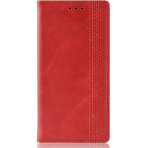 Custodia Cover-Discount Galaxy S20 Ultra - Flip con supporto rosso Custodia Cover-Discount Galaxy S20 Ultra - Flip con supporto rosso