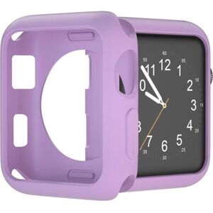 Cover-Discount Apple Watch 42mm - Coque en Silicone - Accessoire Smartwatch - Publicité Cover-Discount Apple Watch 42mm - Coque en Silicone - Accessoire Smartwatch - Publicité