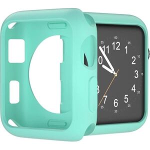 Cover-Discount Apple Watch 42mm - Türkis Silikonschutz Cover-Discount Apple Watch 42mm - Türkis Silikonschutz