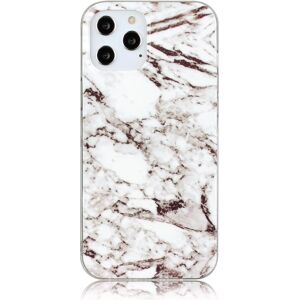 Cover-Discount - iPhone 12 / 12 Pro - Marmo bianco Cover-Discount - iPhone 12 / 12 Pro - Marmo bianco