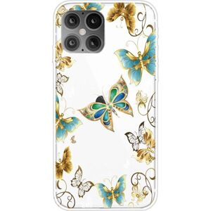 Cover-Discount iPhone 12 / 12 Pro - Umweltfreundliche Silikon Gummi Hülle Schmetterlinge - Smartphone Hülle Cover-Discount iPhone 12 / 12 Pro - Umweltfreundliche Silikon Gummi Hülle Schmetterlinge - Smartphone Hülle