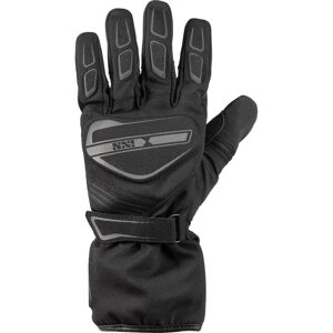 Ixs Mimba-St Schwarze Motorrad-Handschuhe - Touring, Wasserabweisend, Reflektierend Ixs Mimba-St Schwarze Motorrad-Handschuhe - Touring, Wasserabweisend, Reflektierend