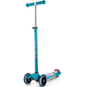 Scooter Micro Micro Deluxe LED per bambini - Tre ruote - Blu Scooter Micro Micro Deluxe LED per bambini - Tre ruote - Blu