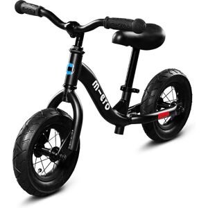Micro Mobility Schwarzes Balance Bike - 2+ - 250mm Aufblasbare Reifen Micro Mobility Schwarzes Balance Bike - 2+ - 250mm Aufblasbare Reifen