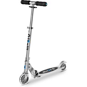 Micro Kids Sprite LED Silber Scooter - Kids Scooter - Micro Scooter Micro Kids Sprite LED Silber Scooter - Kids Scooter - Micro Scooter
