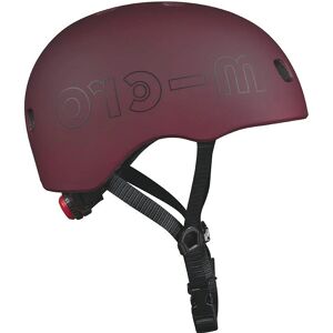Casco Micro Autunno Rosso Luce LED Taglia M - Casco Casco Micro Autunno Rosso Luce LED Taglia M - Casco