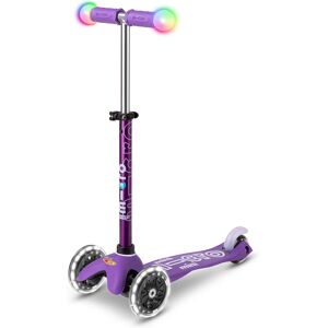Scooter Micro Mini Deluxe Magic Viola LED - Sicurezza Bambini Scooter Micro Mini Deluxe Magic Viola LED - Sicurezza Bambini
