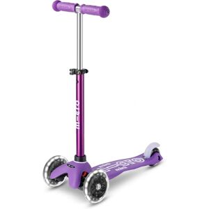 Micro Scooters Mini Deluxe LED Lila Scooter für Kinder 2-5 Micro Scooters Mini Deluxe LED Lila Scooter für Kinder 2-5