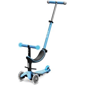 Micro Mini2Grow Deluxe Trolley magique LED pour enfants - Trottinette à 3 Roues pour Enfants - Publicité Micro Mini2Grow Deluxe Trolley magique LED pour enfants - Trottinette à 3 Roues pour Enfants - Publicité