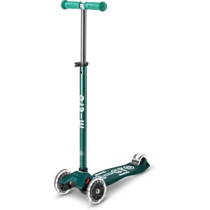 Micro Maxi Eco Green Kids Scooter - Eco-Friendly, LED Wheels Micro Maxi Eco Green Kids Scooter - Eco-Friendly, LED Wheels