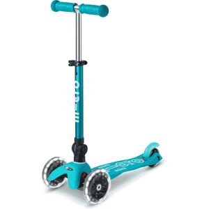 Micro Micro Deluxe Foldable Kids Scooter - Turquoise - Kids Scooter Micro Micro Deluxe Foldable Kids Scooter - Turquoise - Kids Scooter