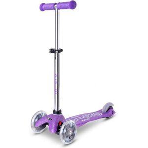 Micro Scooters Mini Deluxe Scooter LED avec glitter - Enfants 2-5 - Publicité Micro Scooters Mini Deluxe Scooter LED avec glitter - Enfants 2-5 - Publicité