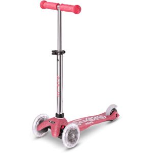 Micro Scooters Mini Deluxe Éclat Rose - Enfants 2-5 - Publicité Micro Scooters Mini Deluxe Éclat Rose - Enfants 2-5 - Publicité