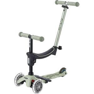 Micro Scooters - Mini2Grow Deluxe LED 2.0 - Trzykołowy - Zielony - Scooter Micro Scooters - Mini2Grow Deluxe LED 2.0 - Trzykołowy - Zielony - Scooter