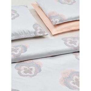 Christian Fischbacher Pansy Jacquard Housse de Couette - Décor Chambre - Publicité Christian Fischbacher Pansy Jacquard Housse de Couette - Décor Chambre - Publicité