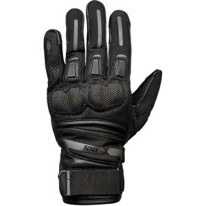 IXS Montevideo Air 2.0 Motorcycle Gloves - Black/Grey IXS Montevideo Air 2.0 Motorcycle Gloves - Black/Grey