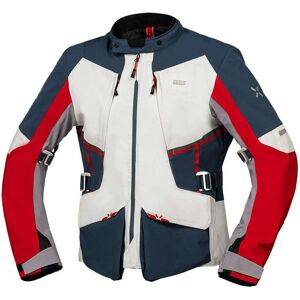 IXS - Toruster-STX 1.0 Laminata - Grigio Blu Rosso - XL - Jacket IXS - Toruster-STX 1.0 Laminata - Grigio Blu Rosso - XL - Jacket