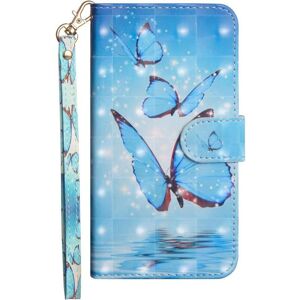 Custodia con effetto glitter farfalla blu per Galaxy S20 FE - Cover per smartphone, blu Custodia con effetto glitter farfalla blu per Galaxy S20 FE - Cover per smartphone, blu