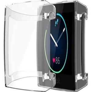 Coque en Silicone Transparente pour Fitbit Charge 4 - Accessoire Smartwatch Coque en Silicone Transparente pour Fitbit Charge 4 - Accessoire Smartwatch
