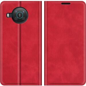 Nokia X20 Étui à Rabat avec Support en Soie - Coque de Téléphone Nokia X20 Étui à Rabat avec Support en Soie - Coque de Téléphone