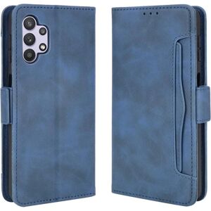 Cover-Discount Galaxy A32 5G - Étui à rabat avec porte-cartes - Bleu - Publicité Cover-Discount Galaxy A32 5G - Étui à rabat avec porte-cartes - Bleu - Publicité