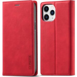 Cover-Discount iPhone 13 Pro - Rote Klapphülle - Smartphone Hülle Cover-Discount iPhone 13 Pro - Rote Klapphülle - Smartphone Hülle