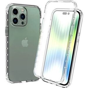 Cover-Discount - iPhone 14 Pro Max - Transparent - Handyhülle Cover-Discount - iPhone 14 Pro Max - Transparent - Handyhülle