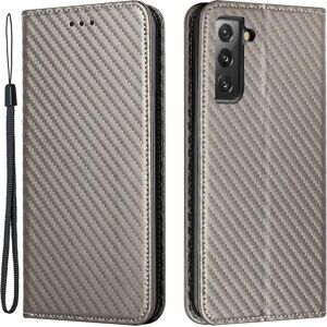 Cover-Discount - Galaxy S23+ - Carbon-Look - Flip Case Cover-Discount - Galaxy S23+ - Carbon-Look - Flip Case