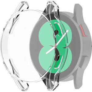 Galaxy Watch 4 44mm - Transparentes Silikon Schutzcase - Smartwatch Zubehör Galaxy Watch 4 44mm - Transparentes Silikon Schutzcase - Smartwatch Zubehör