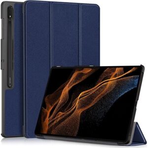 Cover-Discount Galaxy Tab S9 Ultra - Étui intelligent à triple pli - Tablette - Publicité Cover-Discount Galaxy Tab S9 Ultra - Étui intelligent à triple pli - Tablette - Publicité