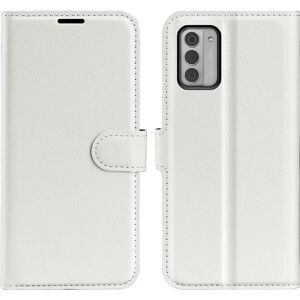 Nokia G42 Blanc Cuir Fermeture Magnétique Étui smartphone Nokia G42 Blanc Cuir Fermeture Magnétique Étui smartphone