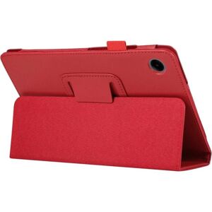 Cover-Discount - Galaxy Tab A9 - Rouge - Cuir synthétique - Tablet Case - Publicité Cover-Discount - Galaxy Tab A9 - Rouge - Cuir synthétique - Tablet Case - Publicité