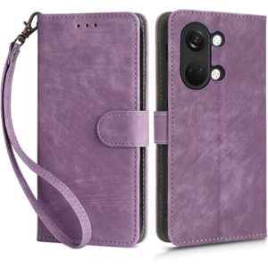 Coque Wallet RFID Violet pour OnePlus Nord 3 Coque Wallet RFID Violet pour OnePlus Nord 3