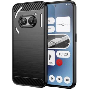 Nothing - Nothing Phone (2a) - Carbon Look - Schwarz - Handyhülle Nothing - Nothing Phone (2a) - Carbon Look - Schwarz - Handyhülle
