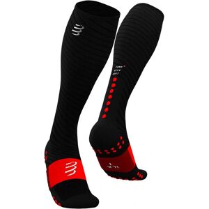 Ciorapi de recuperare negri Compressport 4L - Ciorapi pentru recuperare și alergare Ciorapi de recuperare negri Compressport 4L - Ciorapi pentru recuperare și alergare