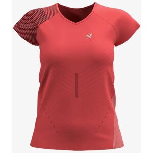 Compressport Rote Performance SS T-Shirt - Training Ganzjährig - Damen Compressport Rote Performance SS T-Shirt - Training Ganzjährig - Damen